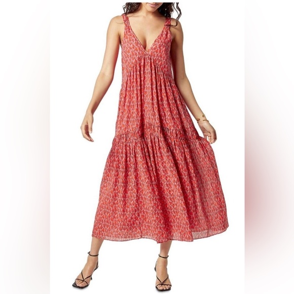 Joie Dresses & Skirts - Joie “Tea Rose” Maxi Dress  100% cotton sleeveless sz M